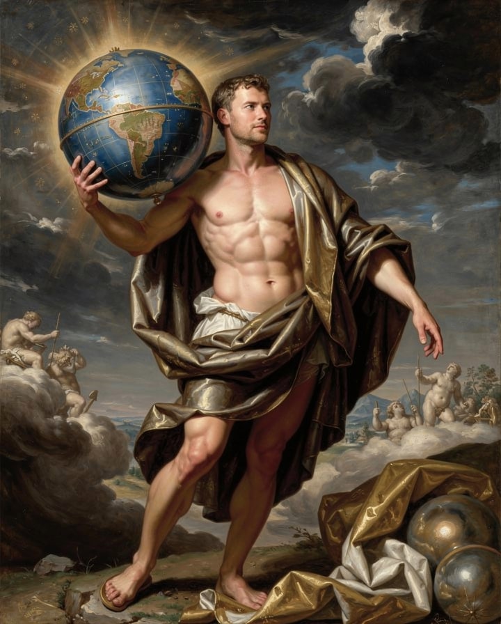 …cast as Atlas